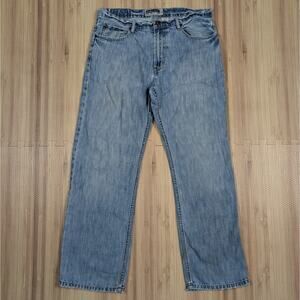 Y2K Old Navy Bootcut Jeans Men's 33x29 Denim Pants Work Skate Casual Vintage